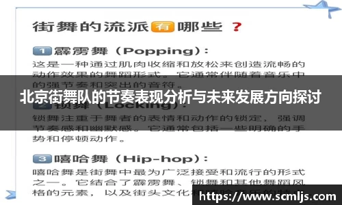 北京街舞队的节奏表现分析与未来发展方向探讨